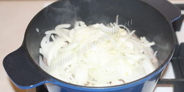 узбекский плов из баранины