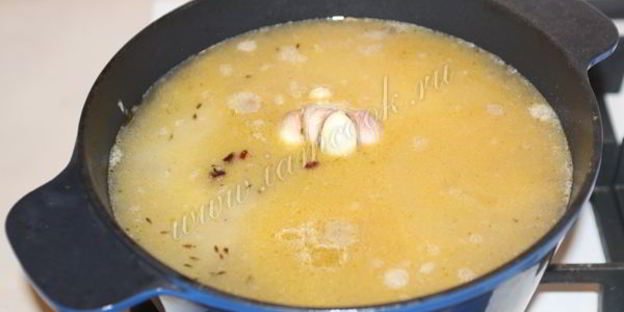 узбекский плов из баранины