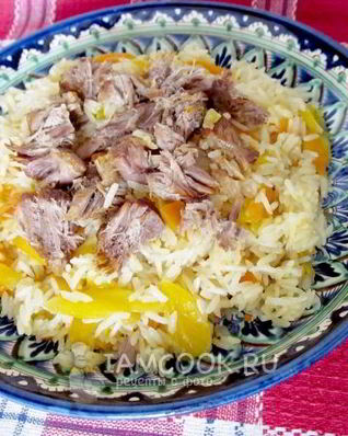 Узбекский плов по-хорезмски