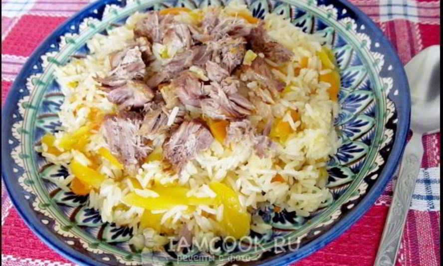 Рецепт узбекского плова по-хорезмски