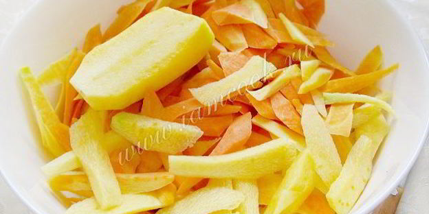 узбекский плов по-хорезмски