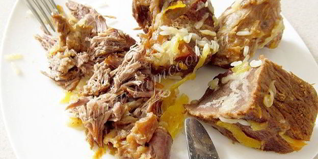 узбекский плов по-хорезмски