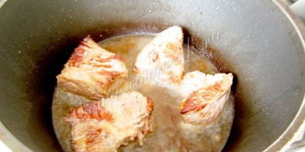 узбекский плов по-хорезмски