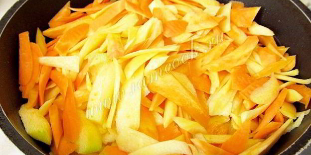 узбекский плов по-хорезмски