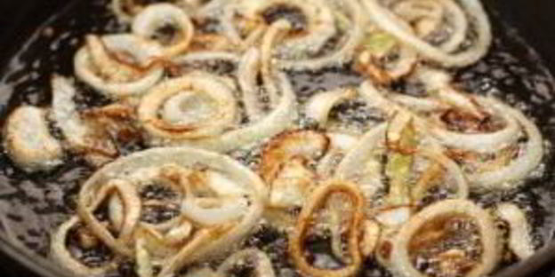 узбекский плов с нутом