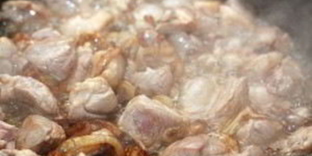 узбекский плов с нутом