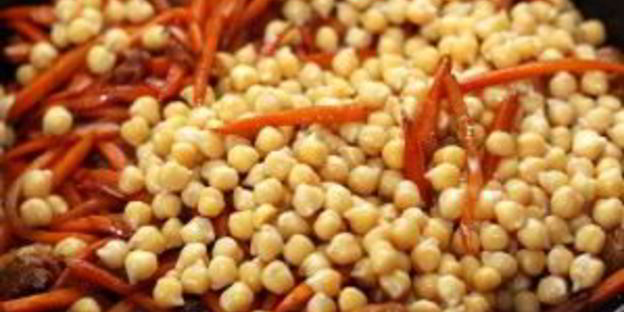 узбекский плов с нутом