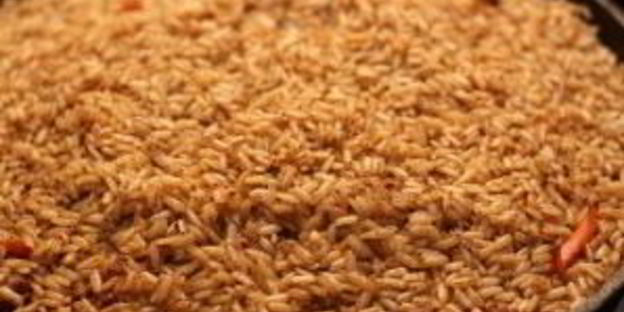 узбекский плов с нутом