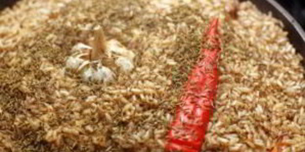 узбекский плов с нутом