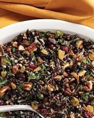 Узбекский плов с телятиной и барбарисом