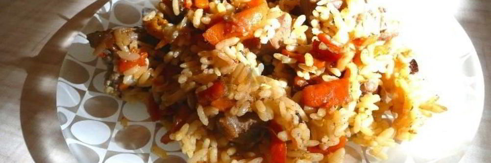 Узбекский плов в мультиварке