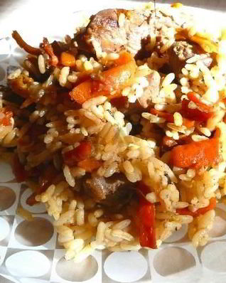 Узбекский плов в мультиварке