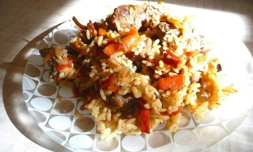 Рецепт узбекского плова в мультиварке