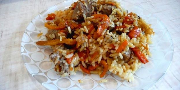 узбекский плов в мультиварке