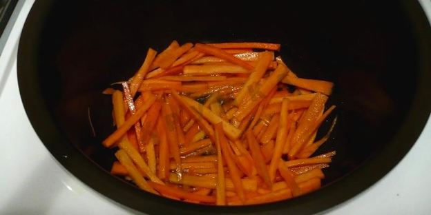 узбекский плов в мультиварке