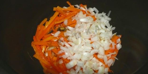 узбекский плов в мультиварке