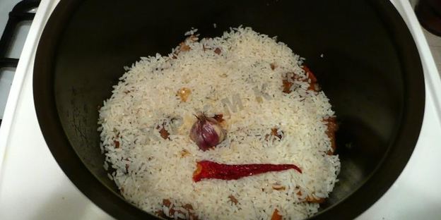 узбекский плов в мультиварке