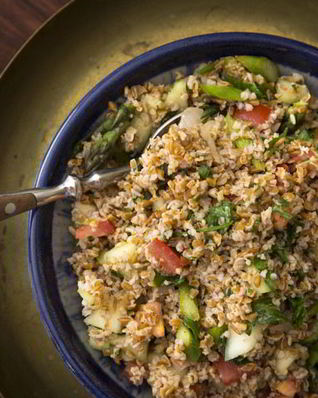 Вкусный плов из булгура