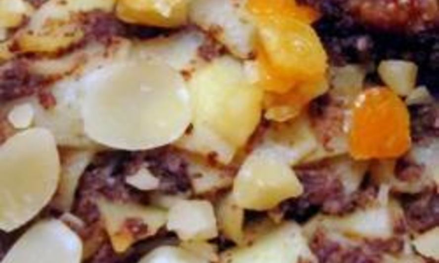 Рецепт польской лапши с медом и маком