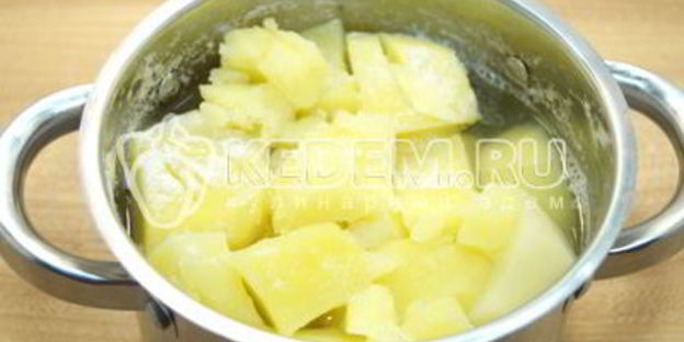 праздничное картофельное пюре