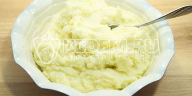 праздничное картофельное пюре