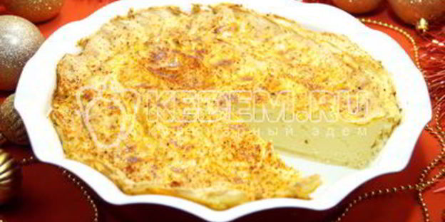 праздничное картофельное пюре