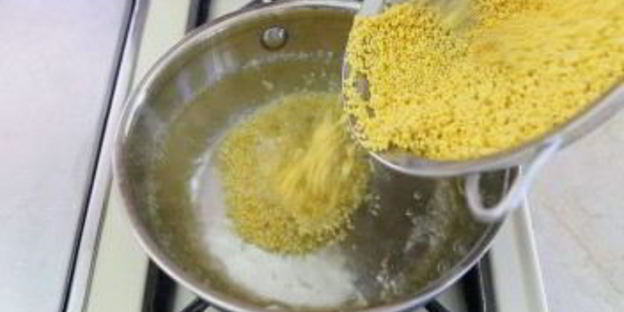 пшеничные клецки