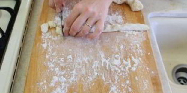 пшеничные клецки