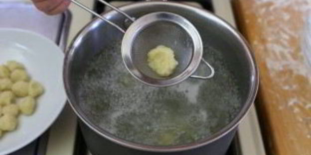 пшеничные клецки