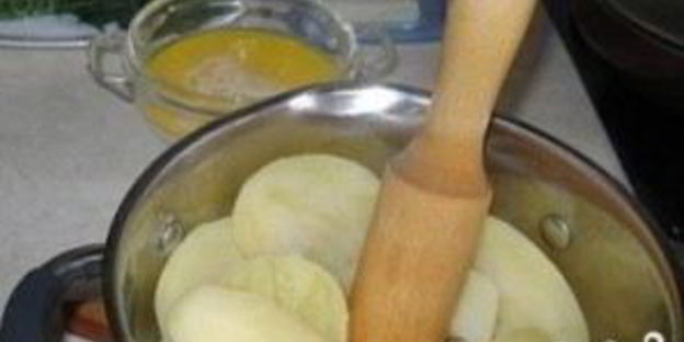 пюре из картофеля