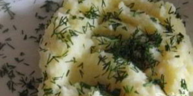 пюре из картофеля