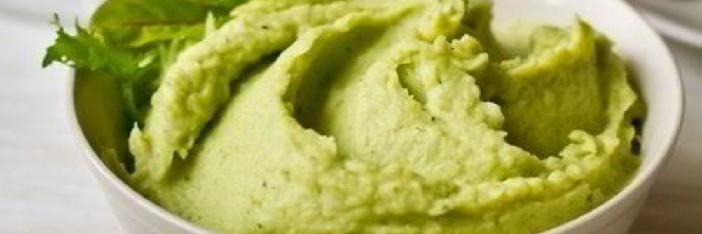 Пюре картофельное с брокколи