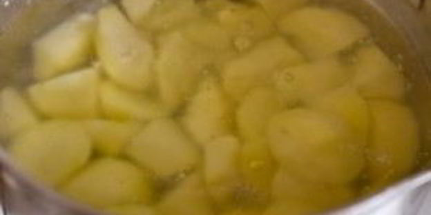 пюре картофельное с брокколи