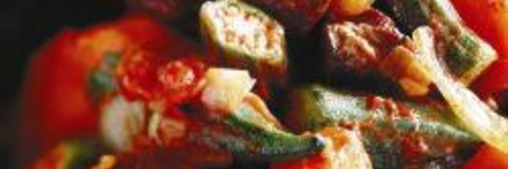 Африканское рагу из баранины со сладким картофелем