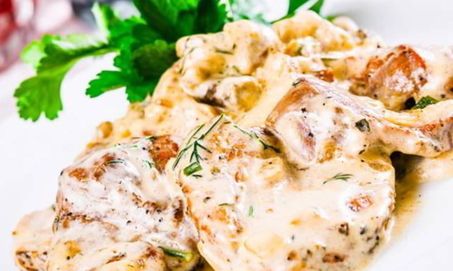 Рецепт фрикасе из кролика