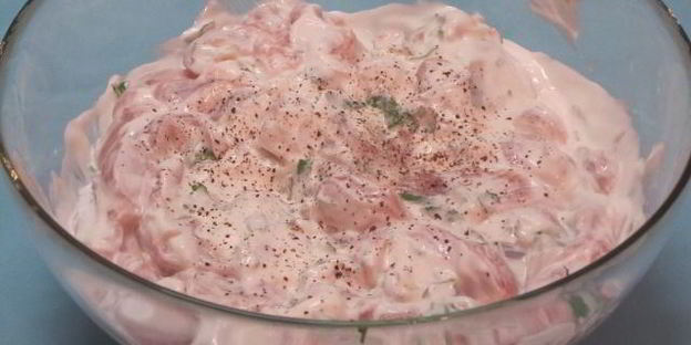 фрикасе из курицы с грибами