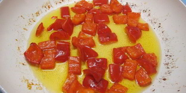 фрикасе из курицы с грибами