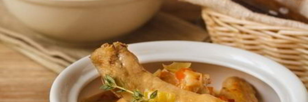 Фрикасе из курицы