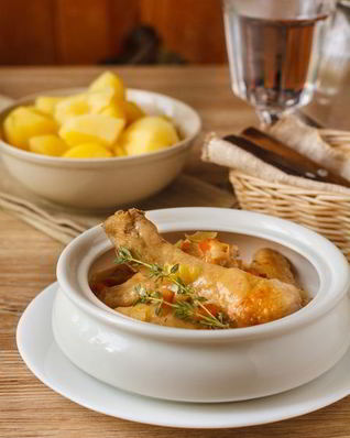 Фрикасе из курицы