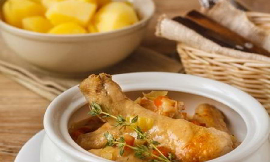 Рецепт фрикасе из курицы