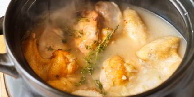 фрикасе из курицы