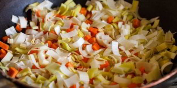 фрикасе из курицы