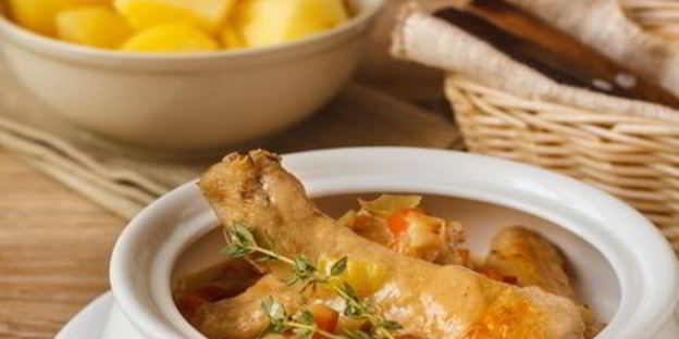 фрикасе из курицы