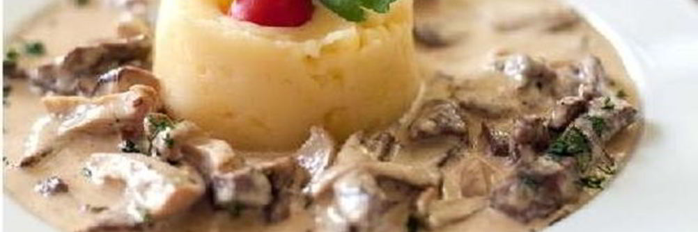 Фрикасе из телятины