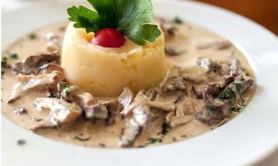 Рецепт фрикасе из телятины