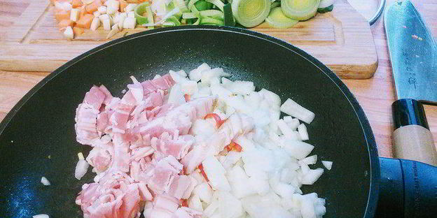 говяжье рагу в томатно-сливочном соусе