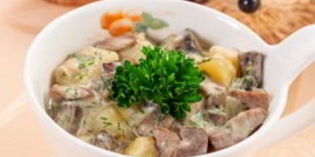 грибное рагу