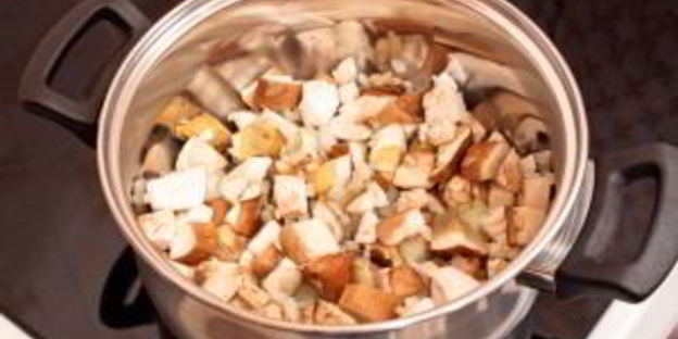 грибное рагу