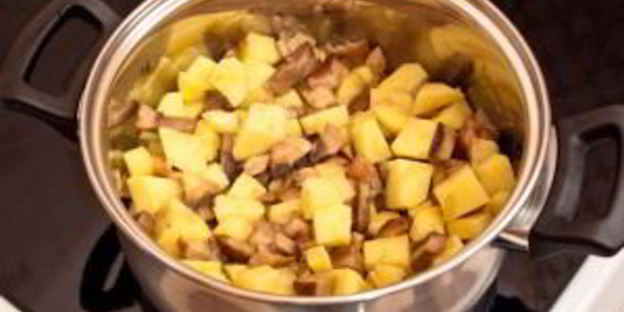 грибное рагу