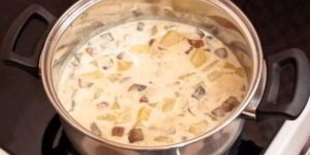 грибное рагу